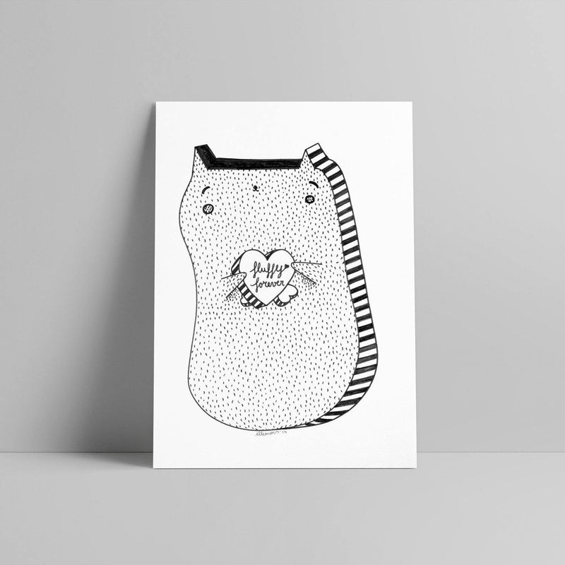 Elleonor - Gato 2 - Circus Network Street Art and Illustration