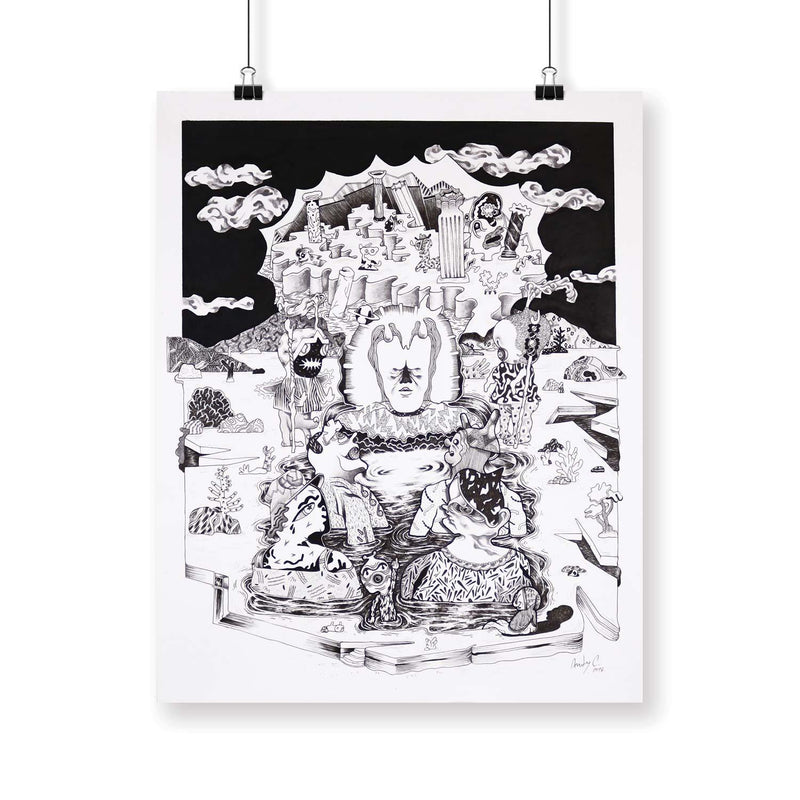 WLTDO - Andy Calabozo - Circus Network Street Art and Illustration in Porto Portugal