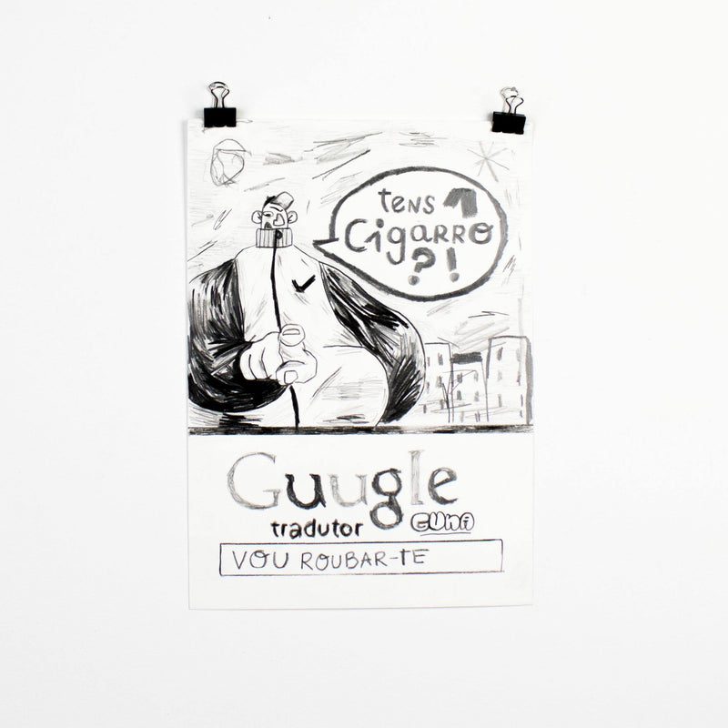 Bruno Lisboa - Guugle Guna - Circus Network Street Art and Illustration