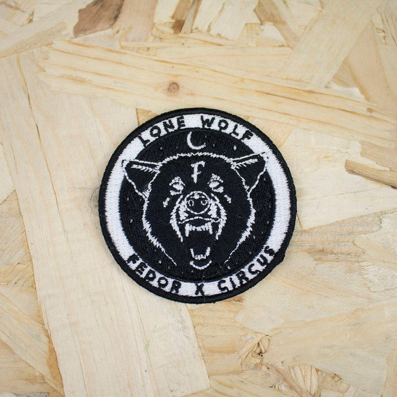 Fedor x Circus - Lone Wolf - Patch - Circus Network Street Art and Illustration