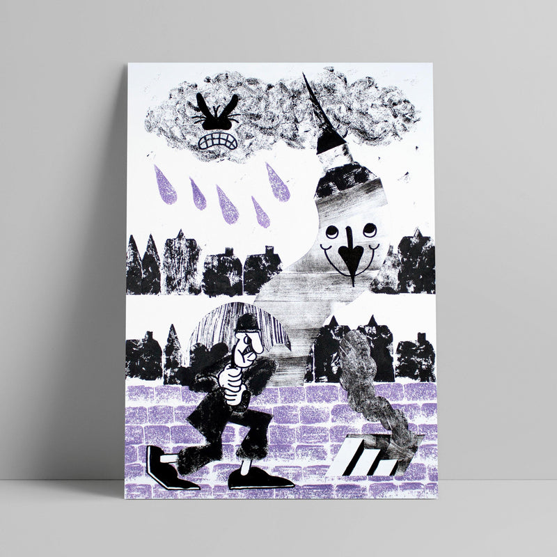 Bruno Lisboa - Circus Network Street Art and Illustration