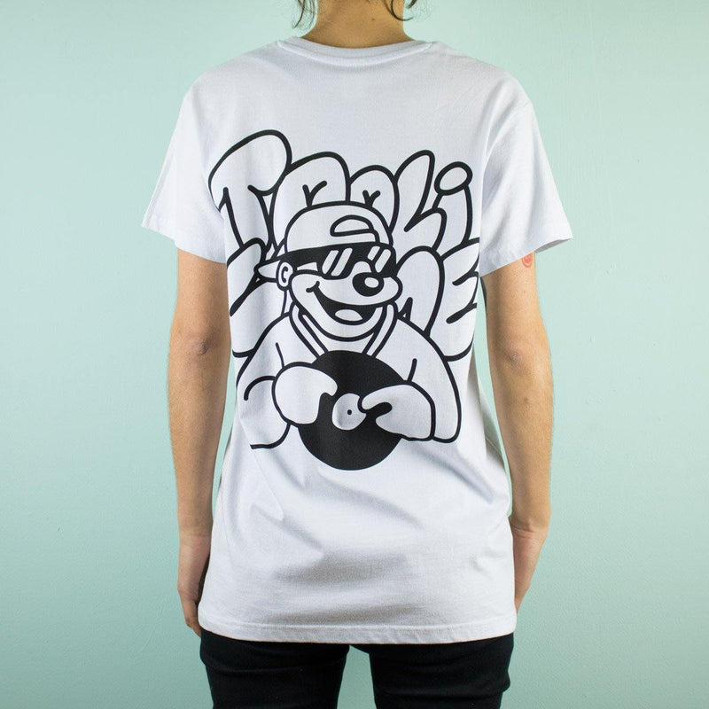 Tooli Creme - T-shirt - Circus Network Street Art and Illustration