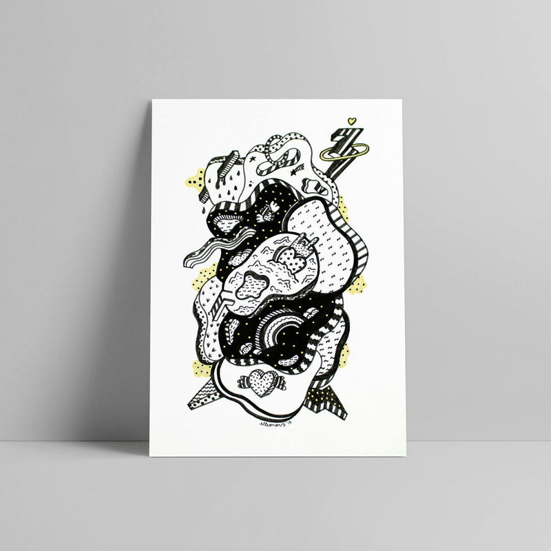 Elleonor - Espaco - Circus Network Street Art and Illustration