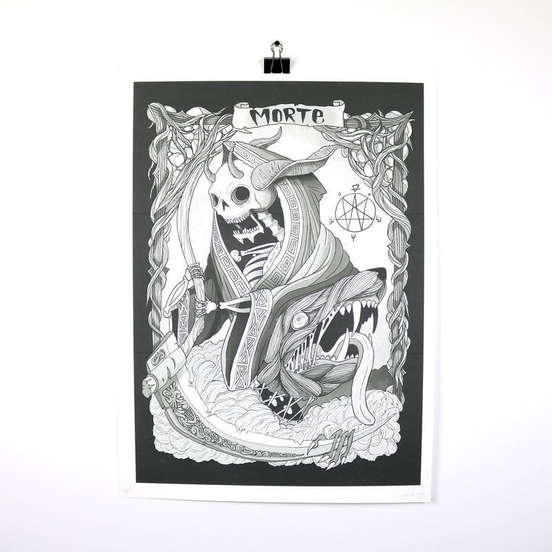 Mass Extinction of All Life // Ugandalebre #2 - Circus Network Street Art and Illustration in Porto Portugal