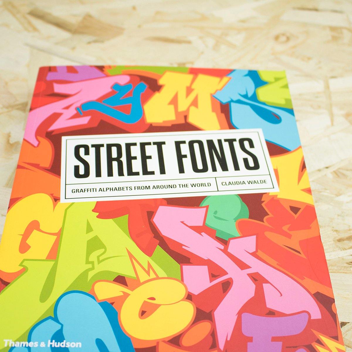 Street Fonts: Graffiti Alphabets from Around the World - C