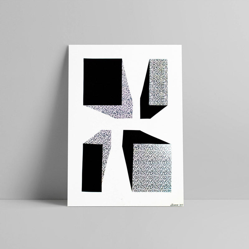 Elleonor - Hologram Tubes 3 - Circus Network Street Art and Illustration