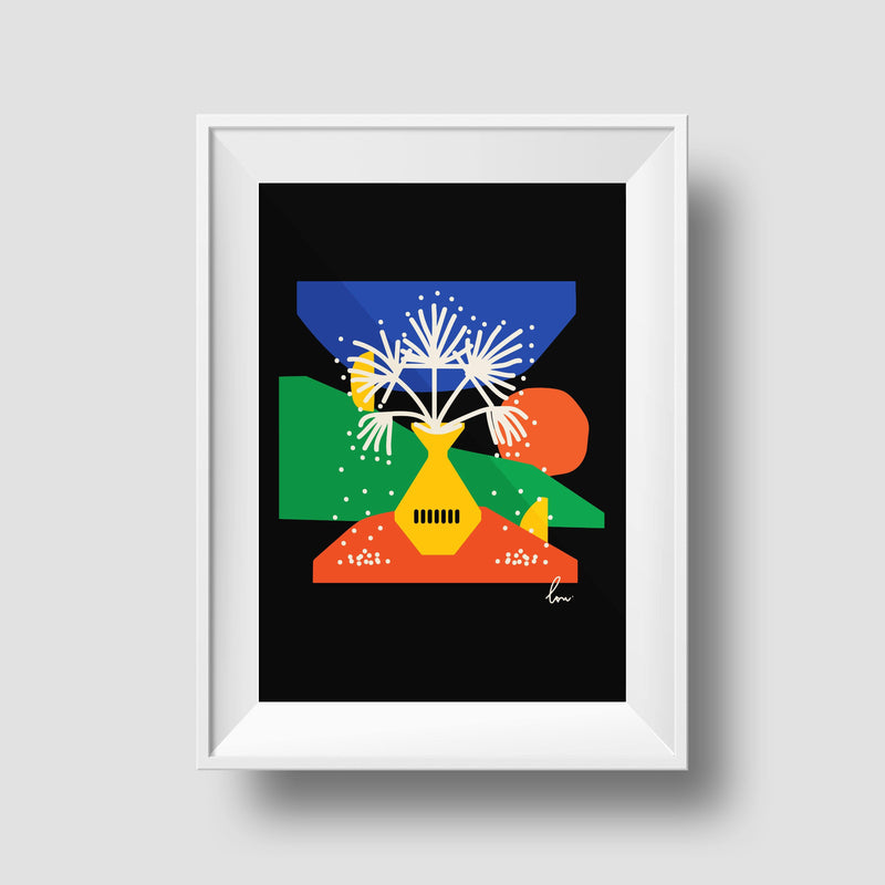 Holalou - Winter is Coming - Print - Circus Network Street Art and Illustration