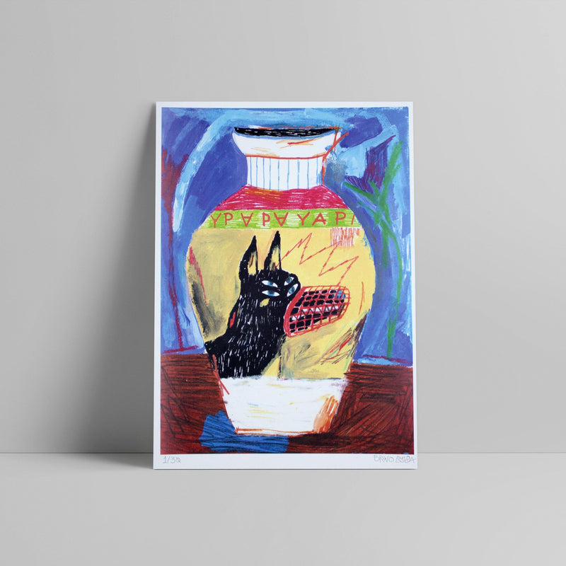 Bruno Lisboa - Circus Network Street Art and Illustration