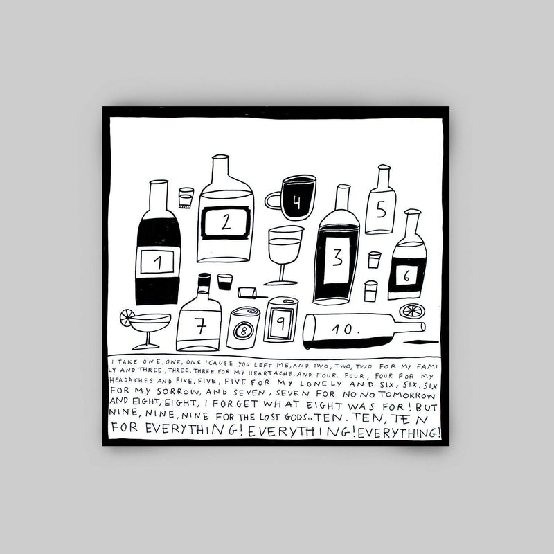 Lara Luís - Kiss off - Circus Network Street Art and Illustration