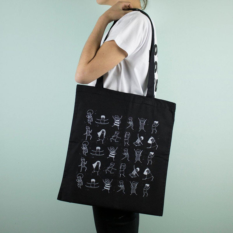 Rafaela Rodrigues - Personagens - Tote-bag - Circus Network Street Art and Illustration