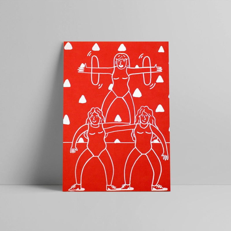 Chei Krew - Pirâmide - Circus Network Street Art and Illustration