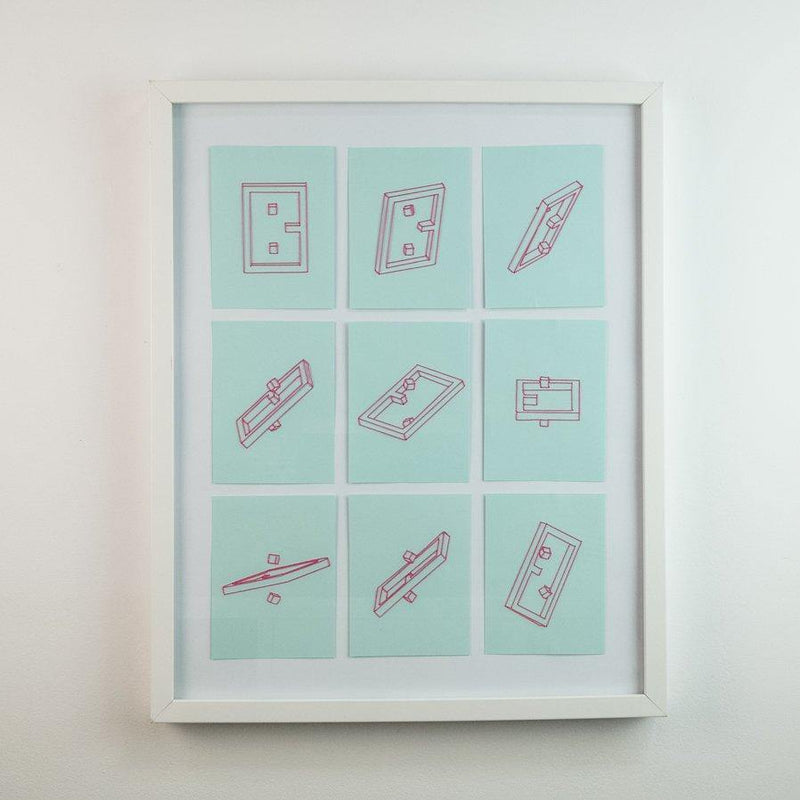 Aheneah - B Planet - Circus Network Street Art and Illustration