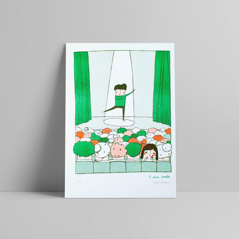 Bottled Up Feelings - Rafaela Rodrigues - Circus Network Street Art and Illustration in Porto Portugal