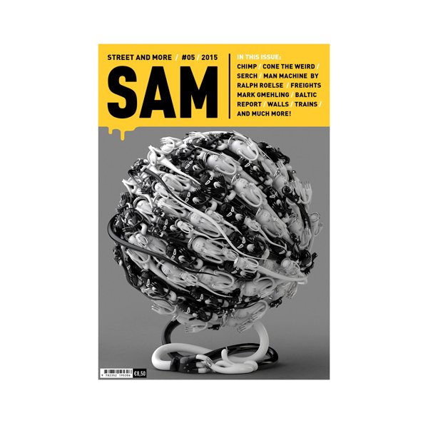 SAM - Street and More #5 - Circus Network Street Art and Illustration in Porto Portugal