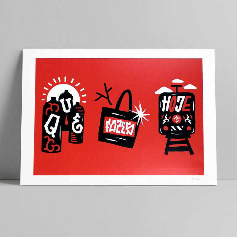 The Caver - Dicas da Street: O Plano - Circus Network Street Art and Illustration