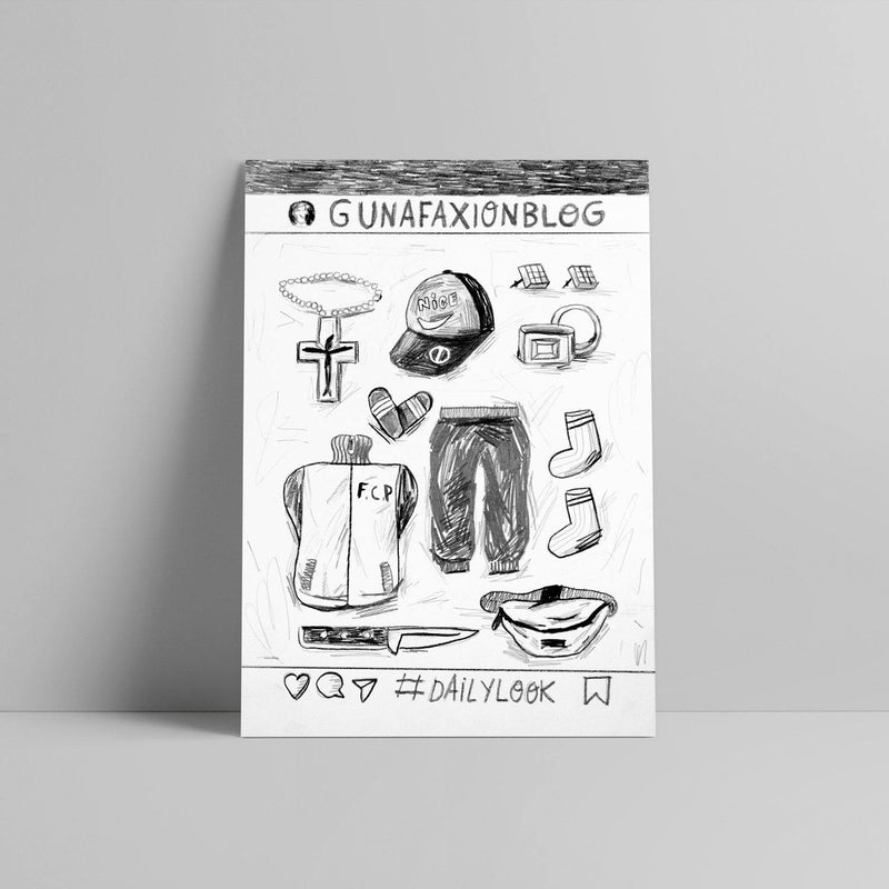 Bruno Lisboa - Gunafaxionblog - Circus Network Street Art and Illustration