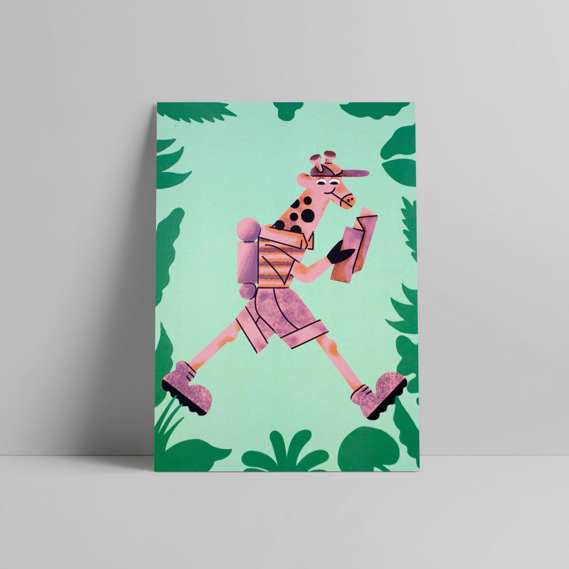 Bruno Lisboa - Animal 2 - Circus Network Street Art and Illustration