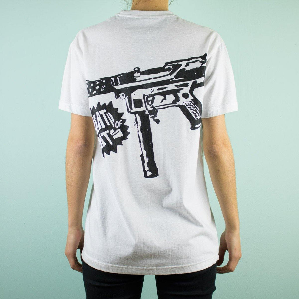 Death of Rats - Gun - T-shirt - Circus Network Street Art and Illustration