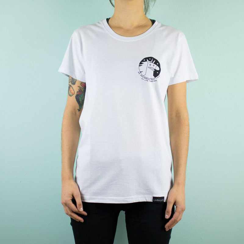 Lara Luis - Unicorn - T-shirt - Circus Network Street Art and Illustration