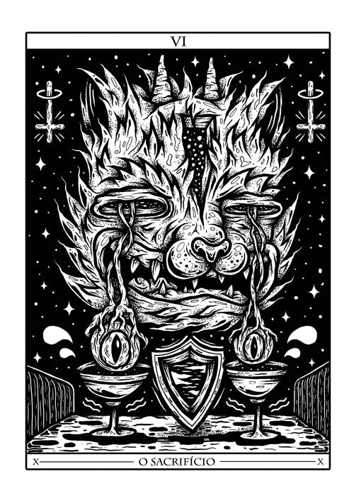 Mass Extinction of All Life // Oker #3 - Circus Network Street Art and Illustration in Porto Portugal