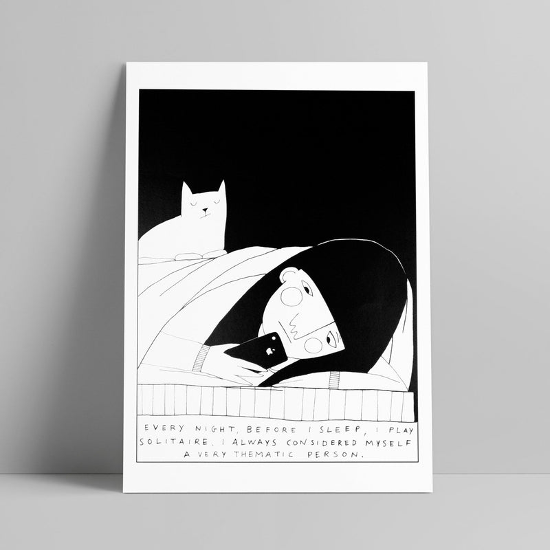 Lara Luís - Solitaire - Circus Network Street Art and Illustration in Porto Portugal