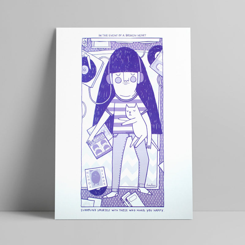 Lara Luís - Broken Heart - Circus Network Street Art and Illustration in Porto Portugal