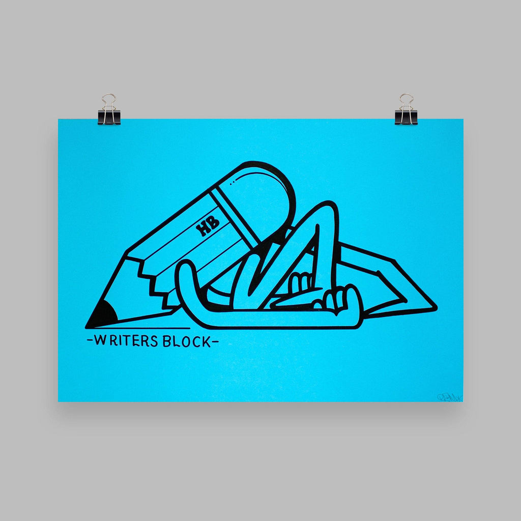 45RPM - Writers Block - Circus Network Street Art and Illustration