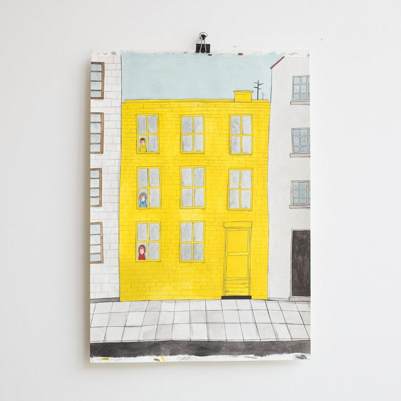 Rafaela Rodrigues - Avenida das Caras Lindas, nº3 - Circus Network Street Art and Illustration