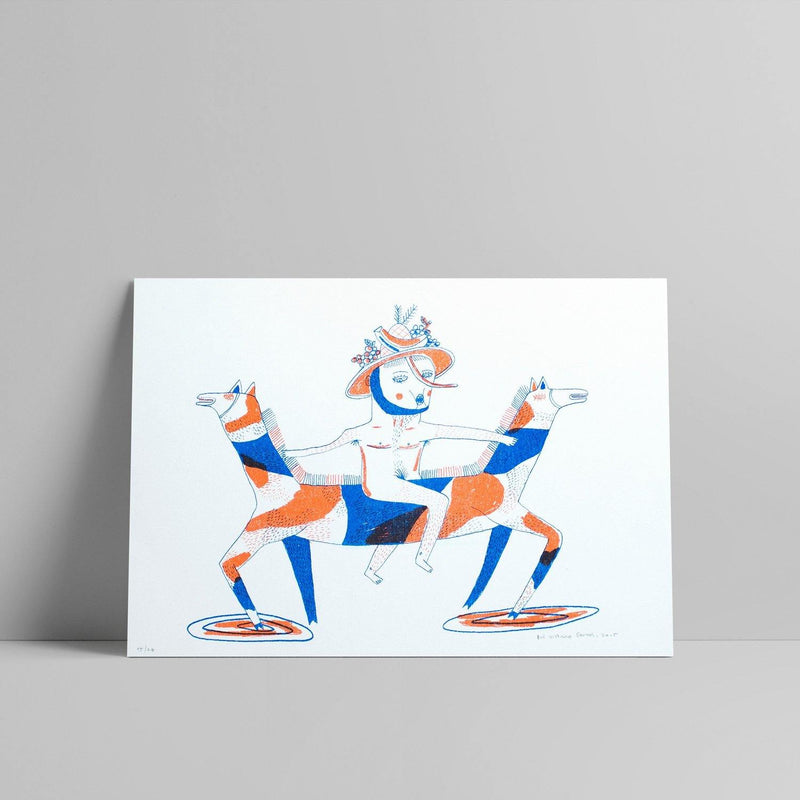 Bottled Up Feelings - Rui Vitorino Santos - Circus Network Street Art and Illustration in Porto Portugal