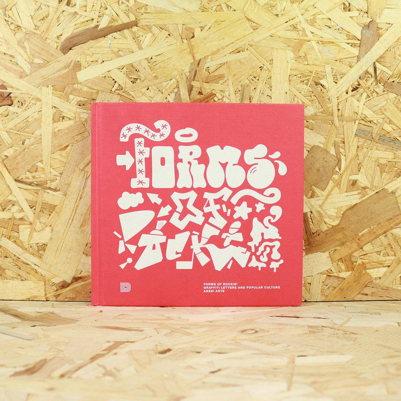 Forms of Rockin’ - Anssi Arte - Circus Network Street Art and Illustration