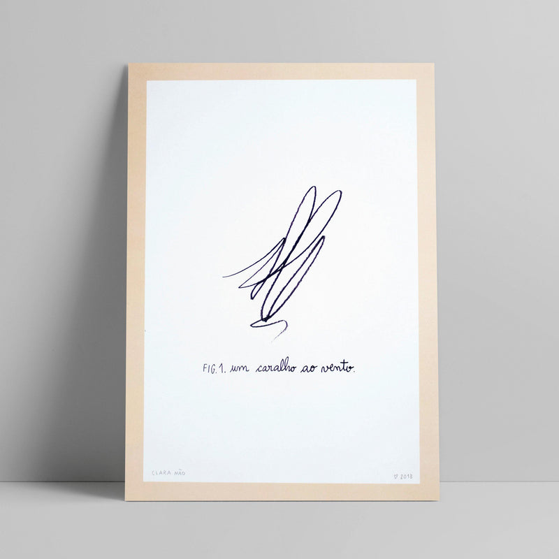 Clara Não - Caralho - Circus Network Street Art and Illustration