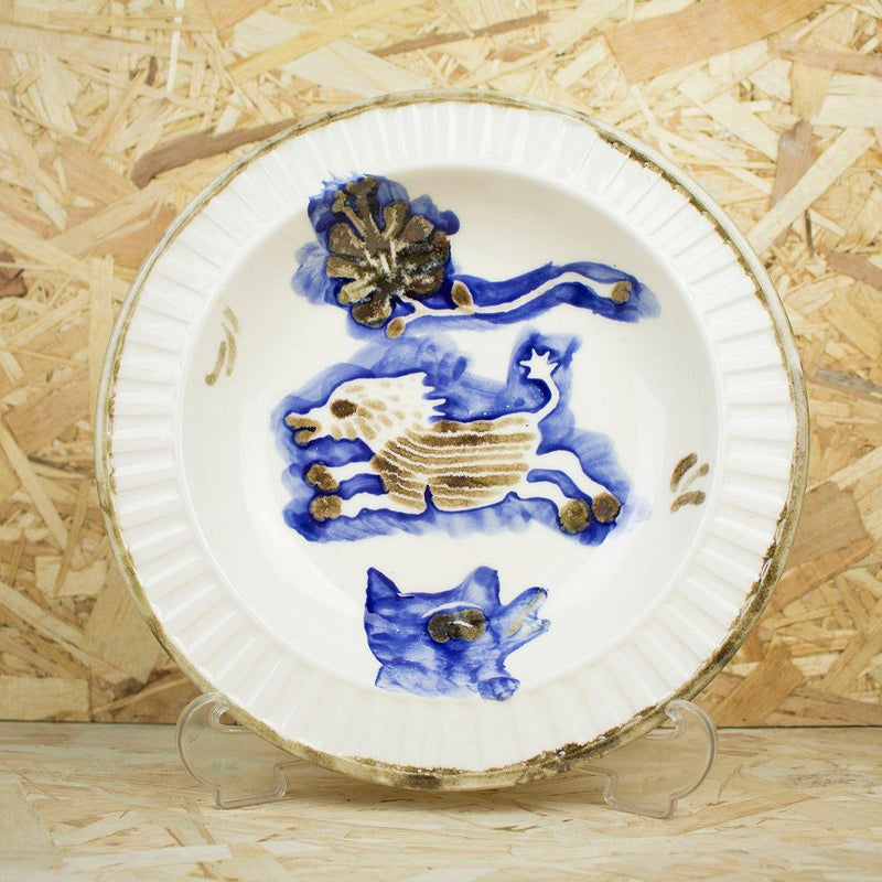 Andy Calabozo - Plate 3 - Circus Network Street Art and Illustration