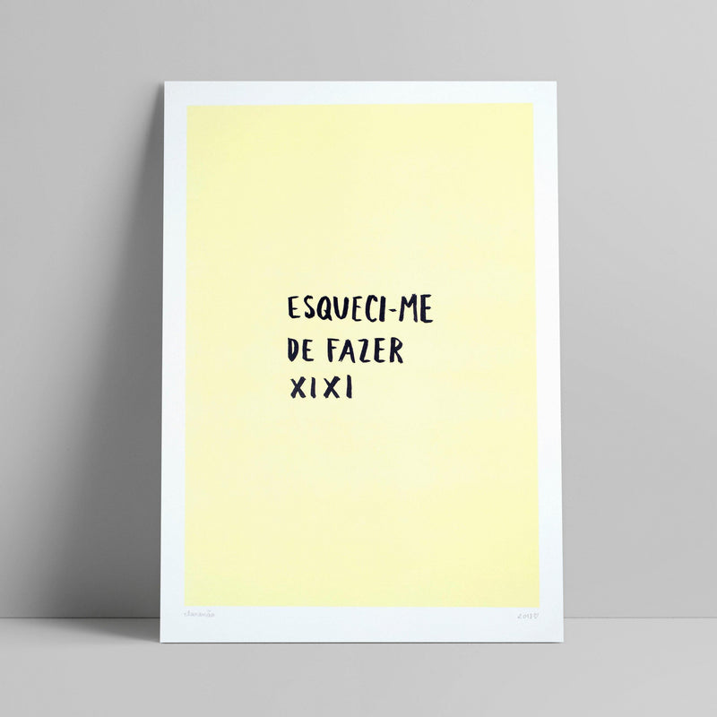 Clara Não - Xixi - Circus Network Street Art and Illustration