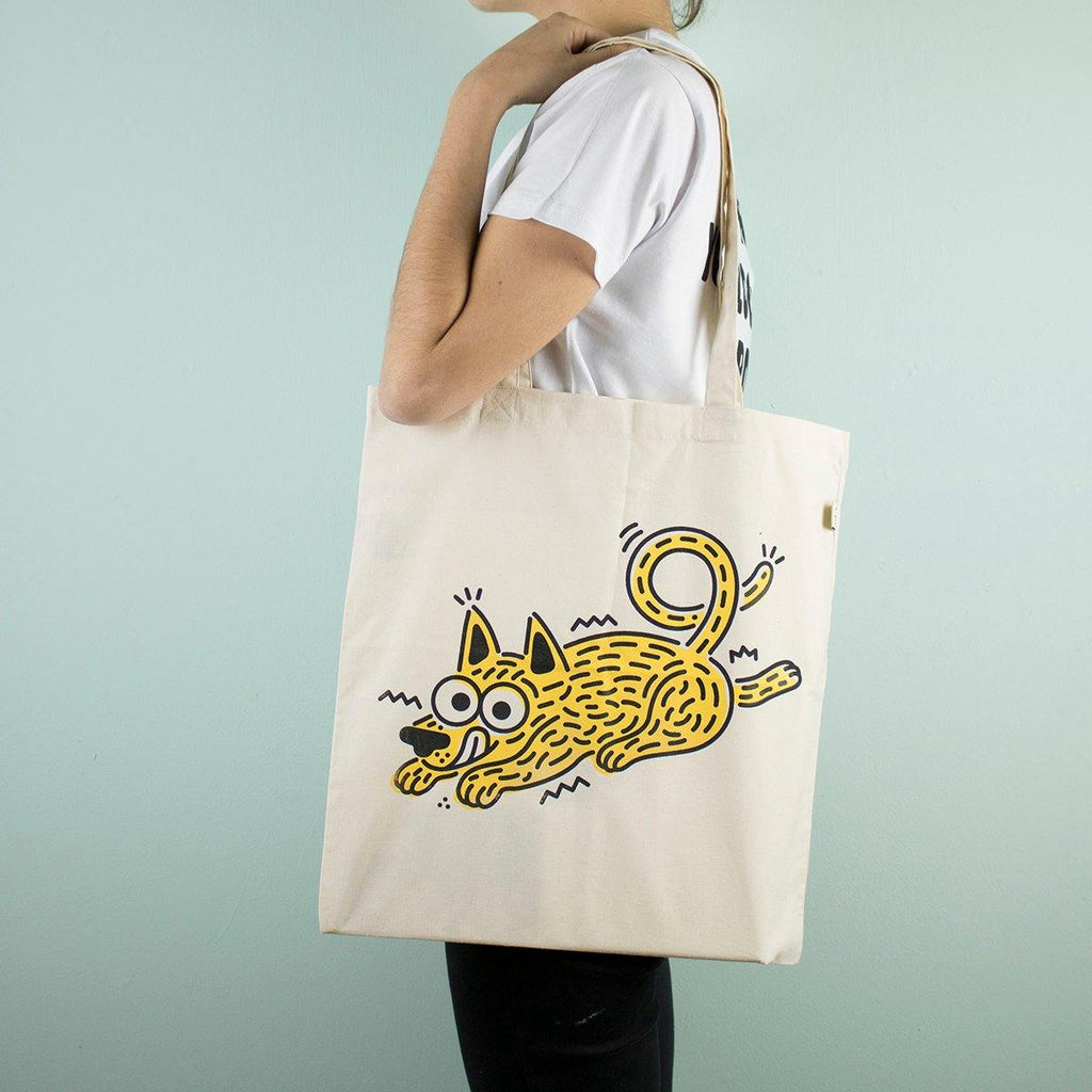 Nina Fernande - Animal - Tote-bag - Circus Network Street Art and Illustration