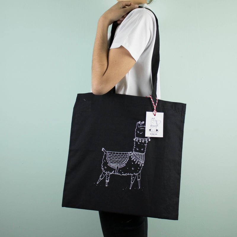Rafaela Rodrigues - No drama lama - Tote-bag - Circus Network Street Art and Illustration
