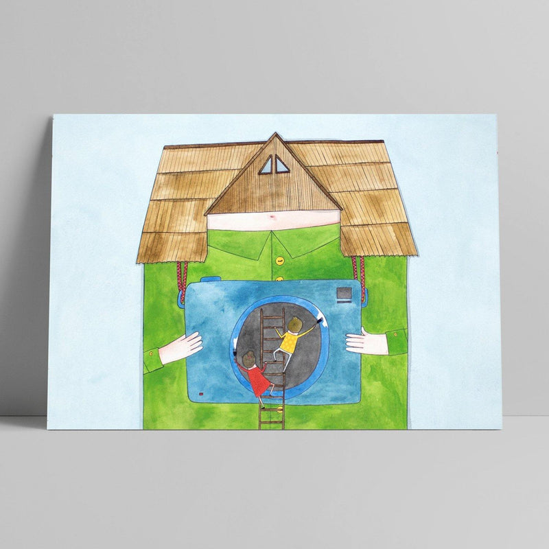 Rafaela Rodrigues - Rua da Câmara - Circus Network Street Art and Illustration