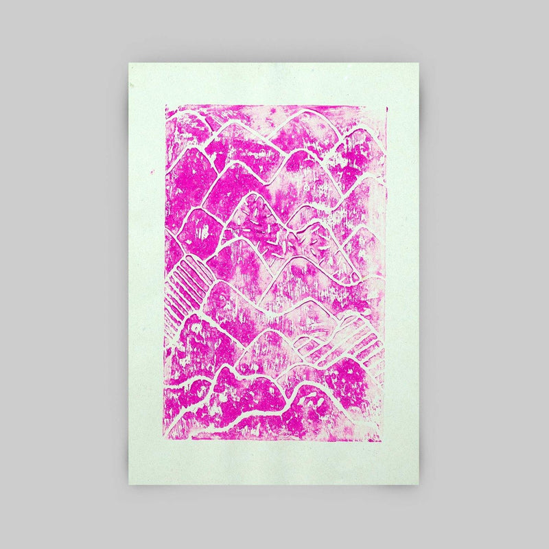 Elleonor - Glitter Mountains - Circus Network Street Art and Illustration