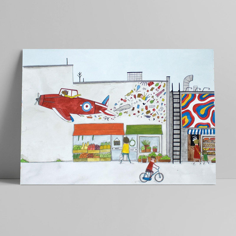 Rafaela Rodrigues - Rua Pura - Circus Network Street Art and Illustration