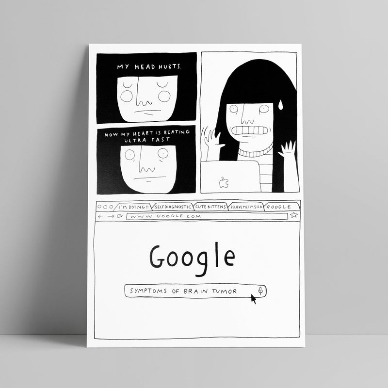 Lara Luís - Google - Circus Network Street Art and Illustration in Porto Portugal