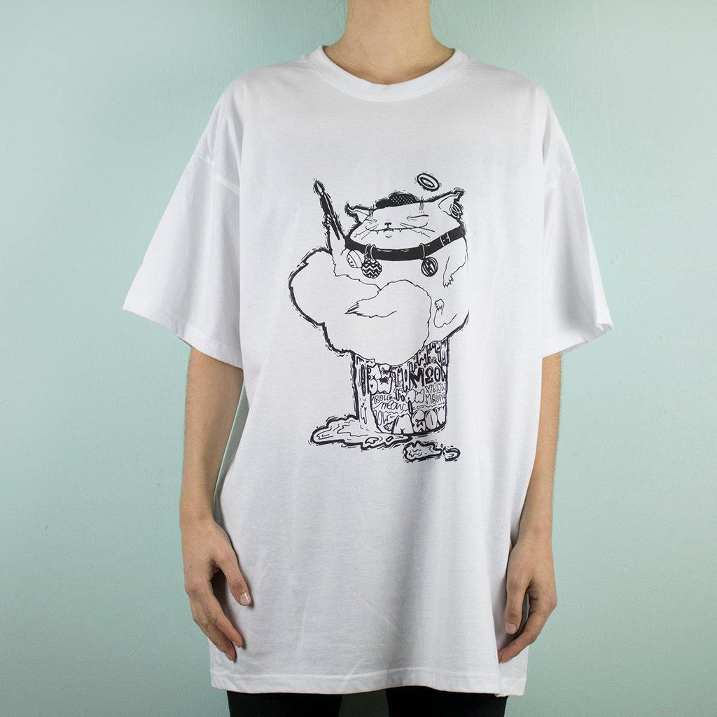 Veshpa - Meow - T-shirt - Circus Network Street Art and Illustration