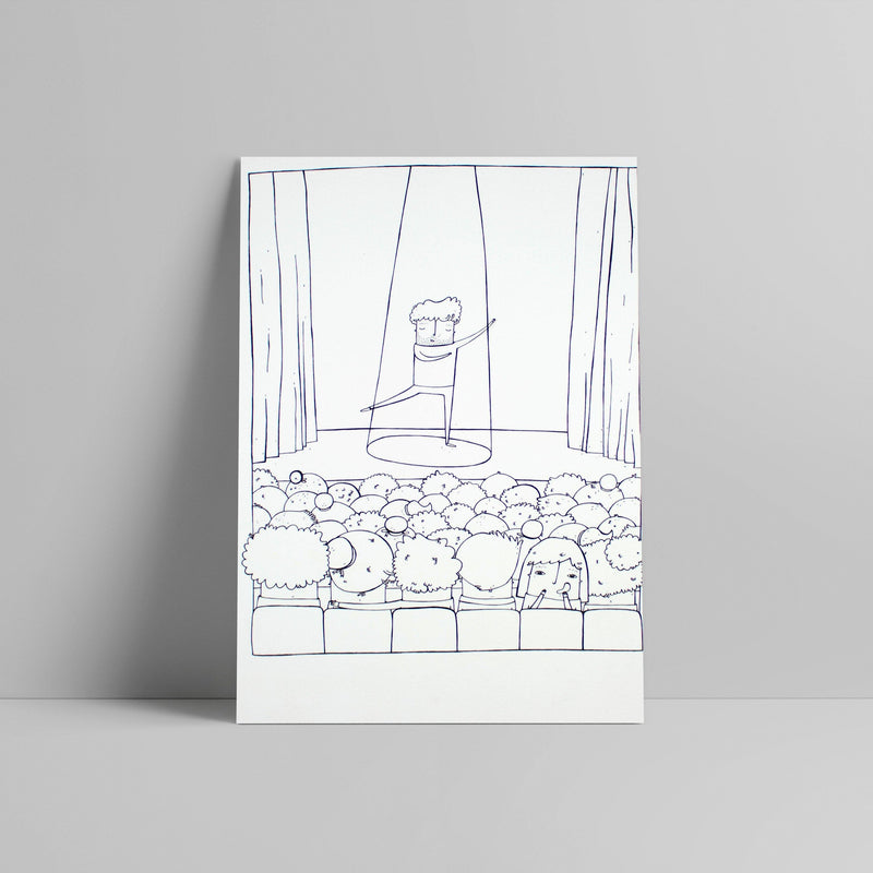 Rafaela Rodrigues - O meu irmao - Circus Network Street Art and Illustration