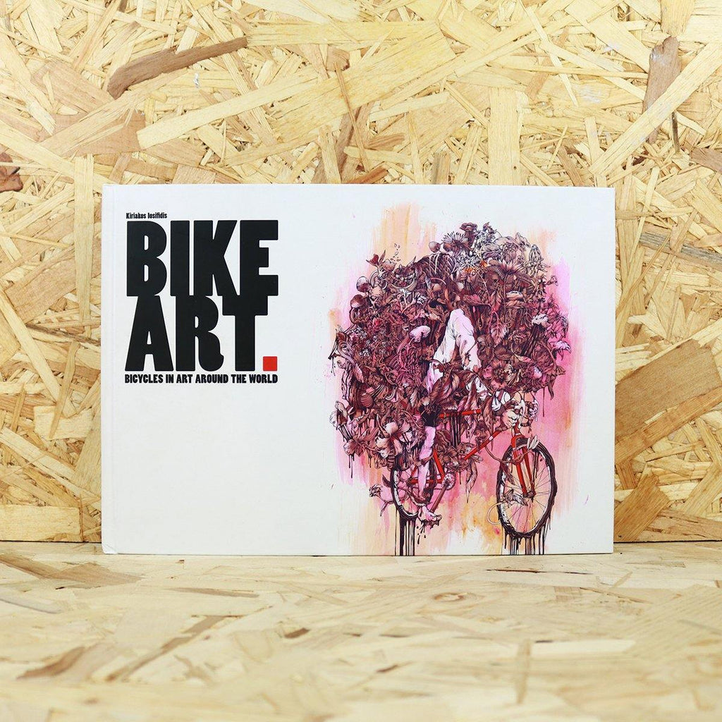Bike Art: Bicycles in Art Around the World - Iosifidis Kiriakos - Circus Network Street Art and Illustration