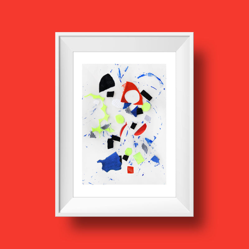 Elleonor - Winter is Coming - Print - Circus Network Street Art and Illustration