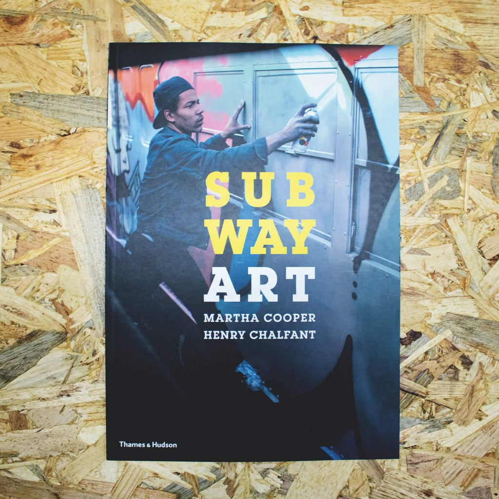 Subway Art Softcover - Urban Media Book