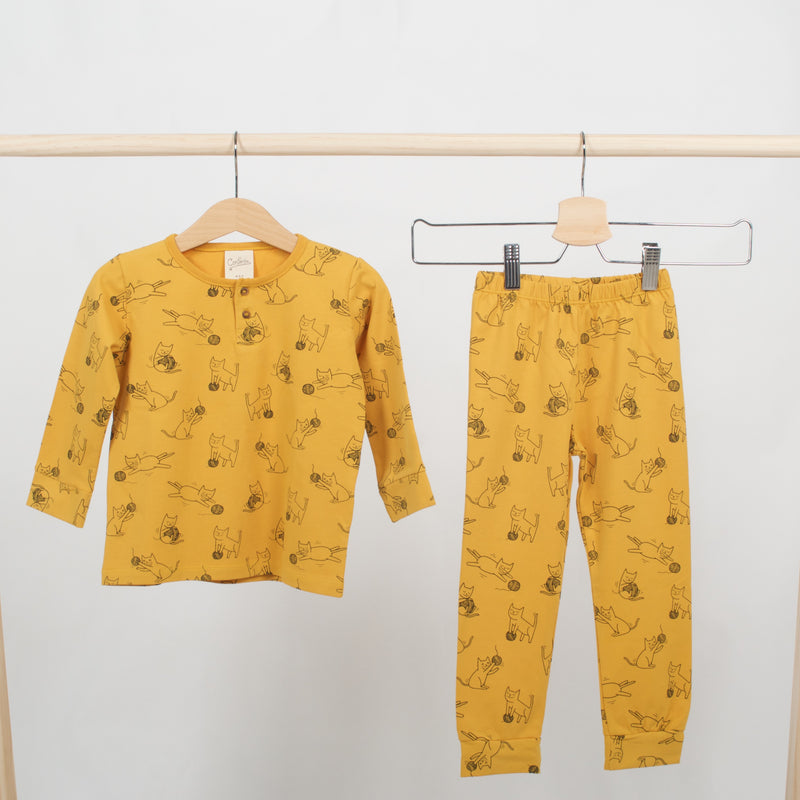 Pijama Amarelo
