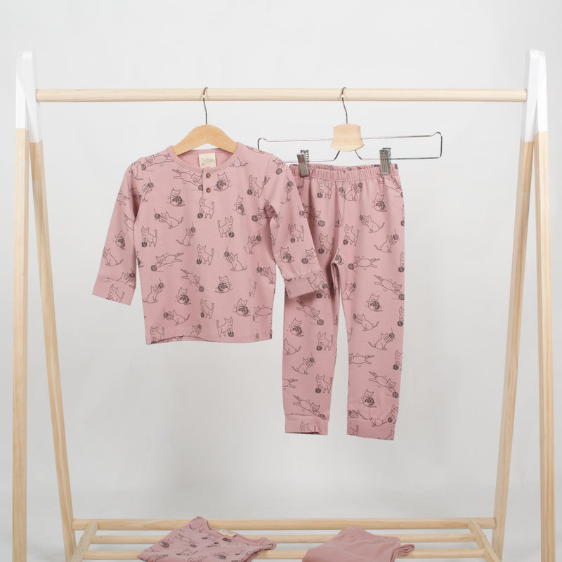 Pijama Rosa