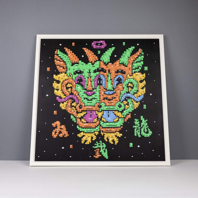 DXTR - Double Dragon