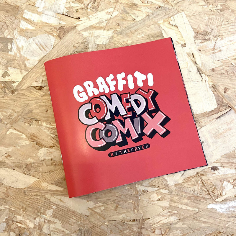 Graffiti Comedy Comix Fanzine