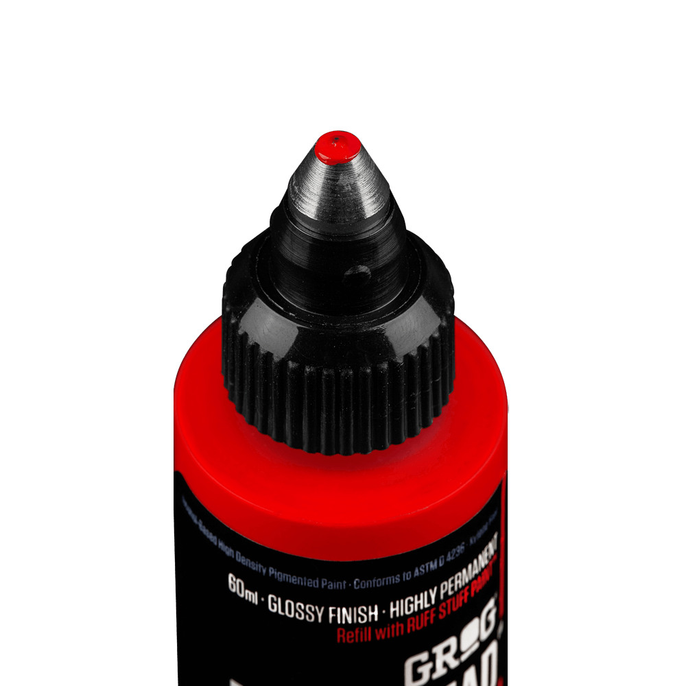 Grog Metal Head at Circus Network