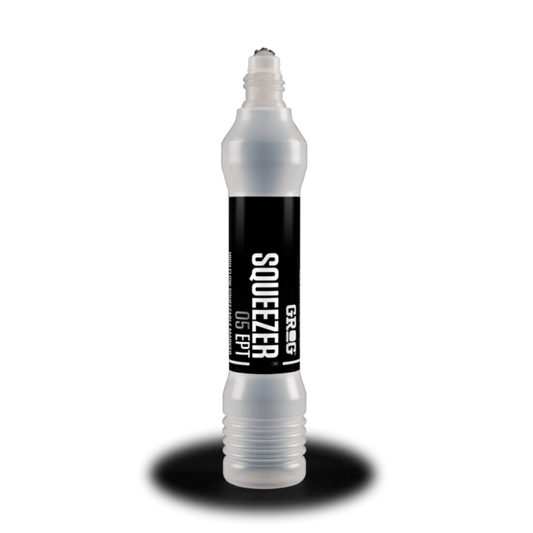 Grog - SQUEEZER® 05 EPT - Circus Network Street Art and Illustration